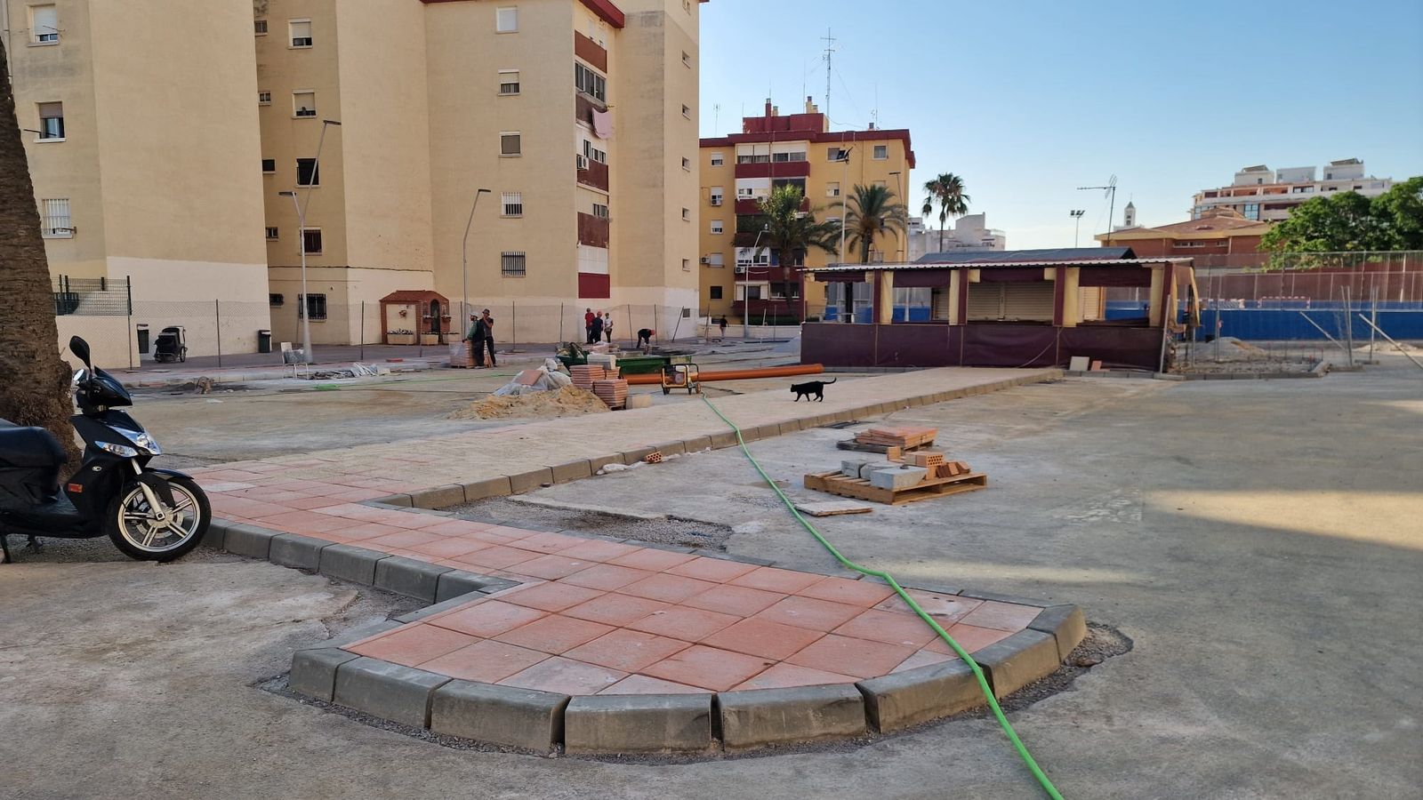 Las obras en la Fase 2 del Polígono Virgen de África entran en su recta final