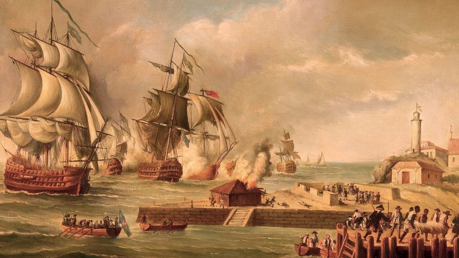 El asedio a Cartagena de Indias de 1815.