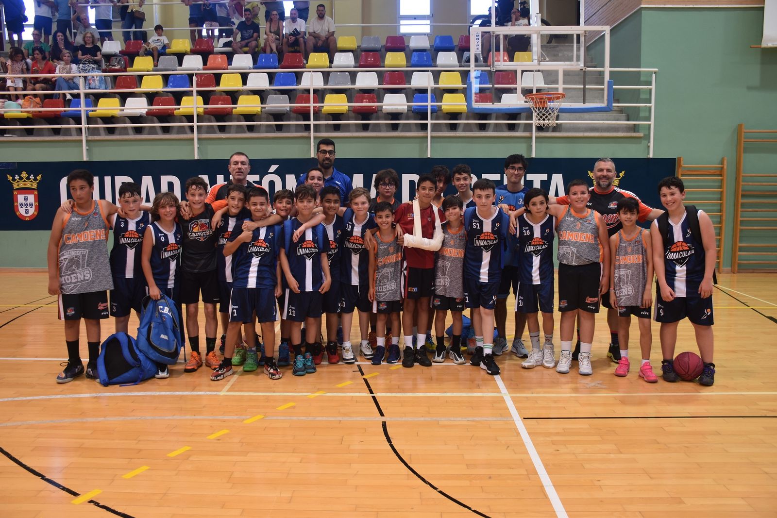 Los finalistas de la Liga masculina
