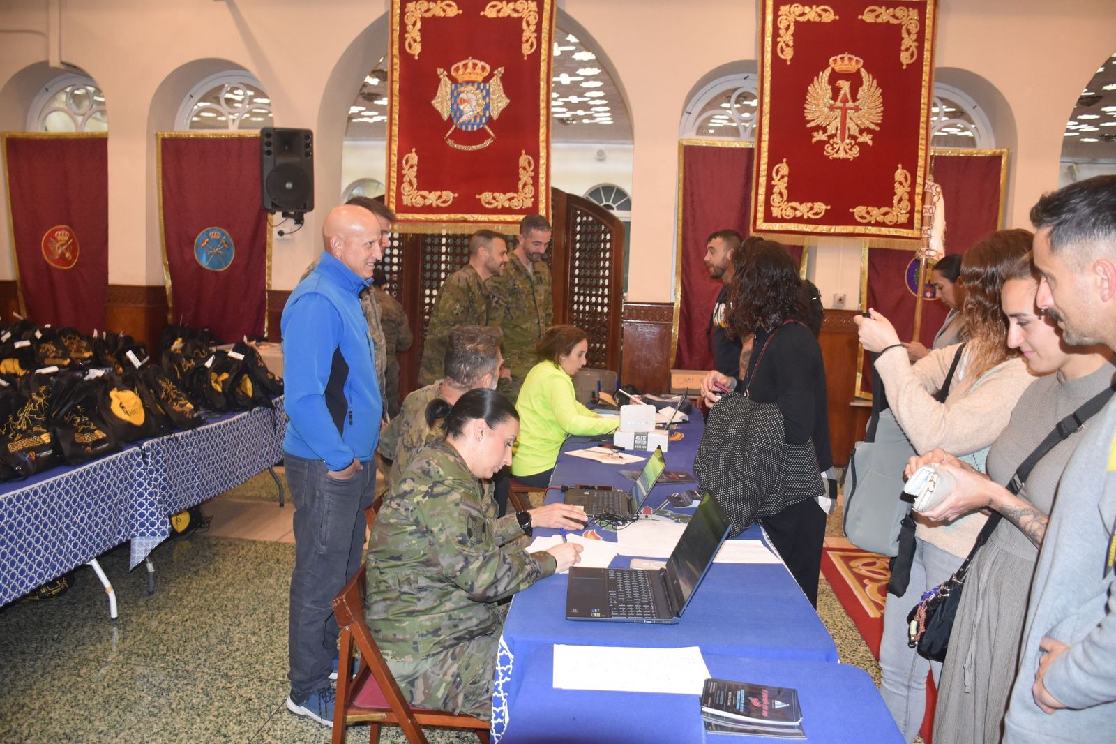 Comienza el reparto de dorsales para el Desafío de los 300