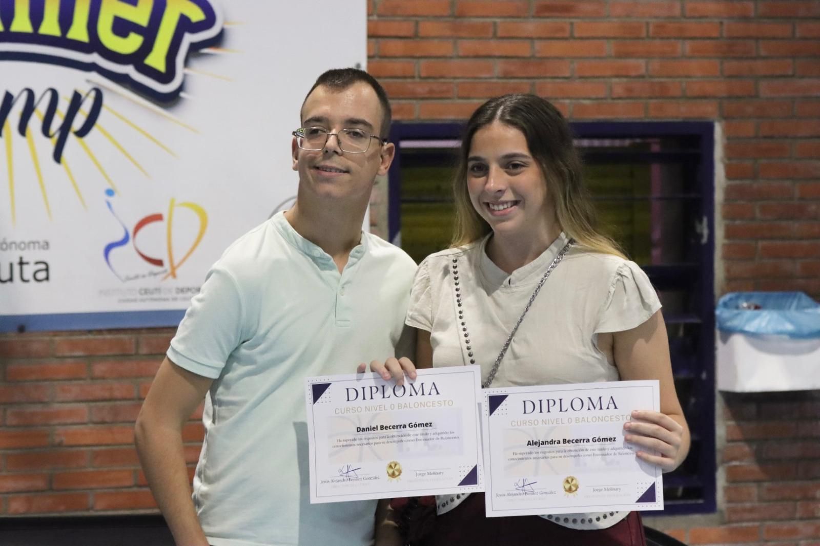 Éxito rotundo de la III Gala del Baloncesto organizada por la FBC