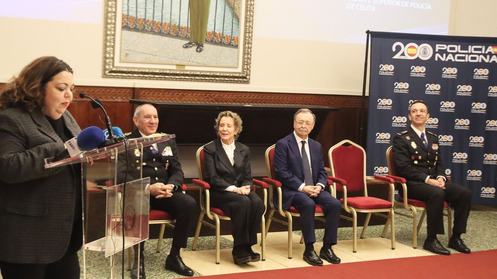 Cristina Pérez, delegada del Gobierno