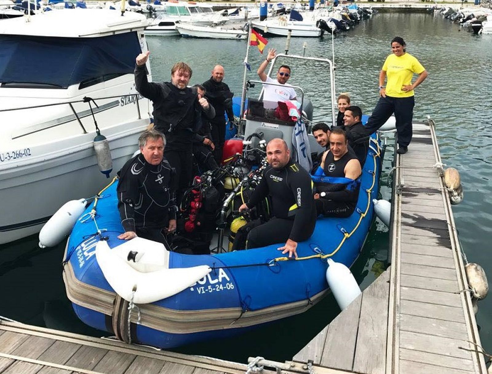 FOTO / CENTRO DE BUCEO BURBUJAS