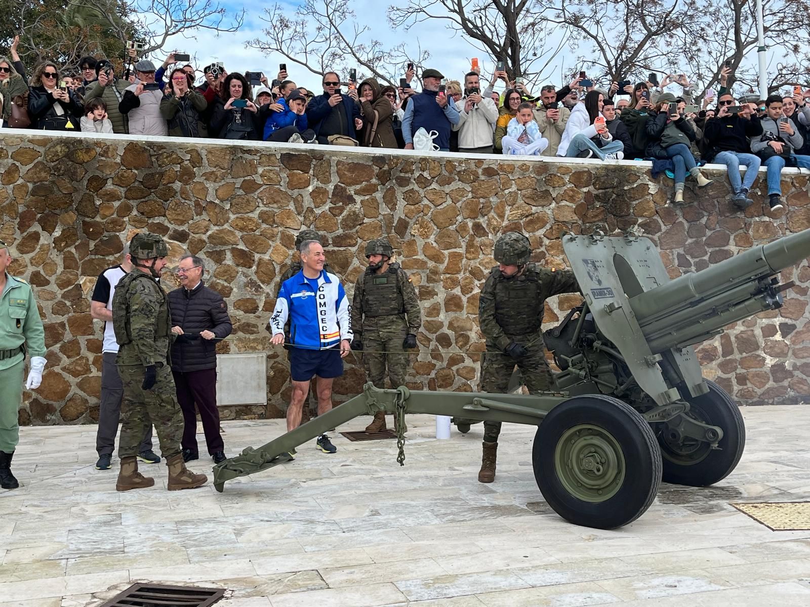 La previa y el inicio de la X Cuna de la Legión a través del objetivo de Reduan