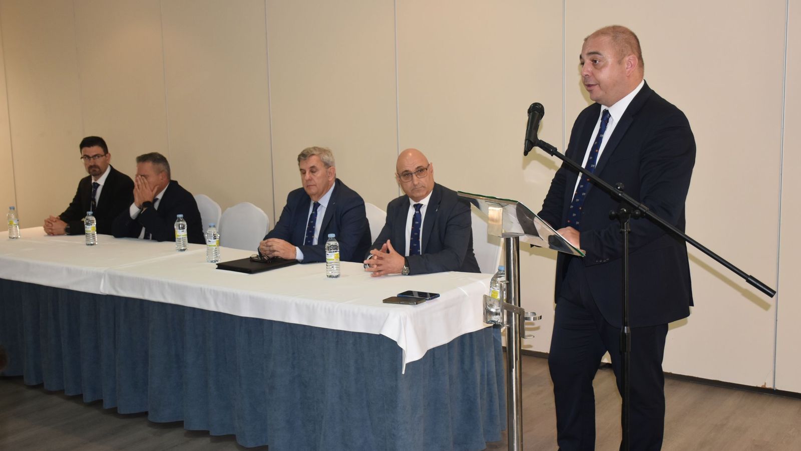 Daniel López Gutiérrez, presidente nacional del sindicato, reclama un refuerzo permanente de las plantillas, mejores recursos materiales y el fin de las presiones políticas sobre los mandos de la Policía Nacional