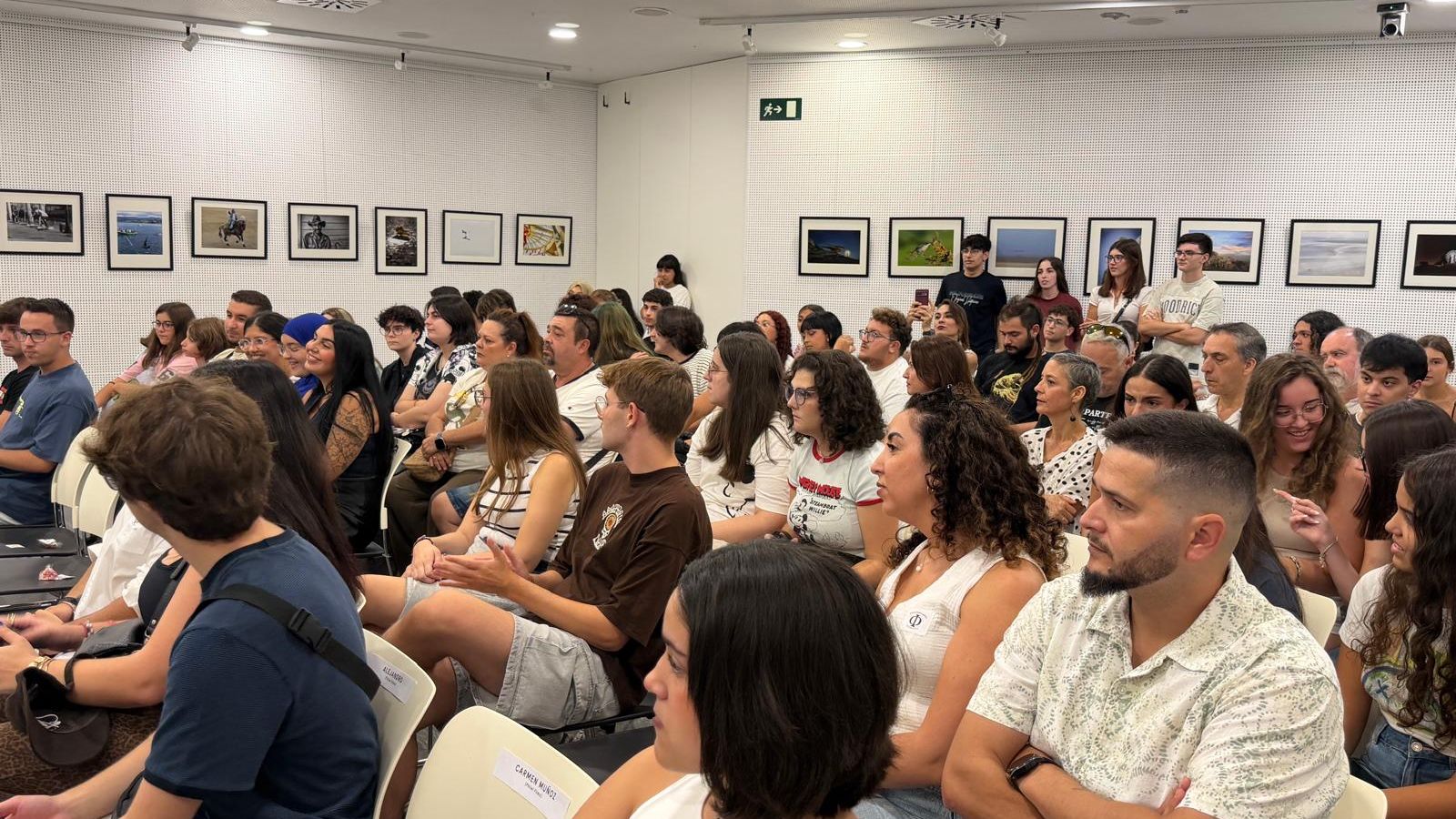 Presentación del corto 'Deshumanizados', realizado por jóvenes ceutíes
