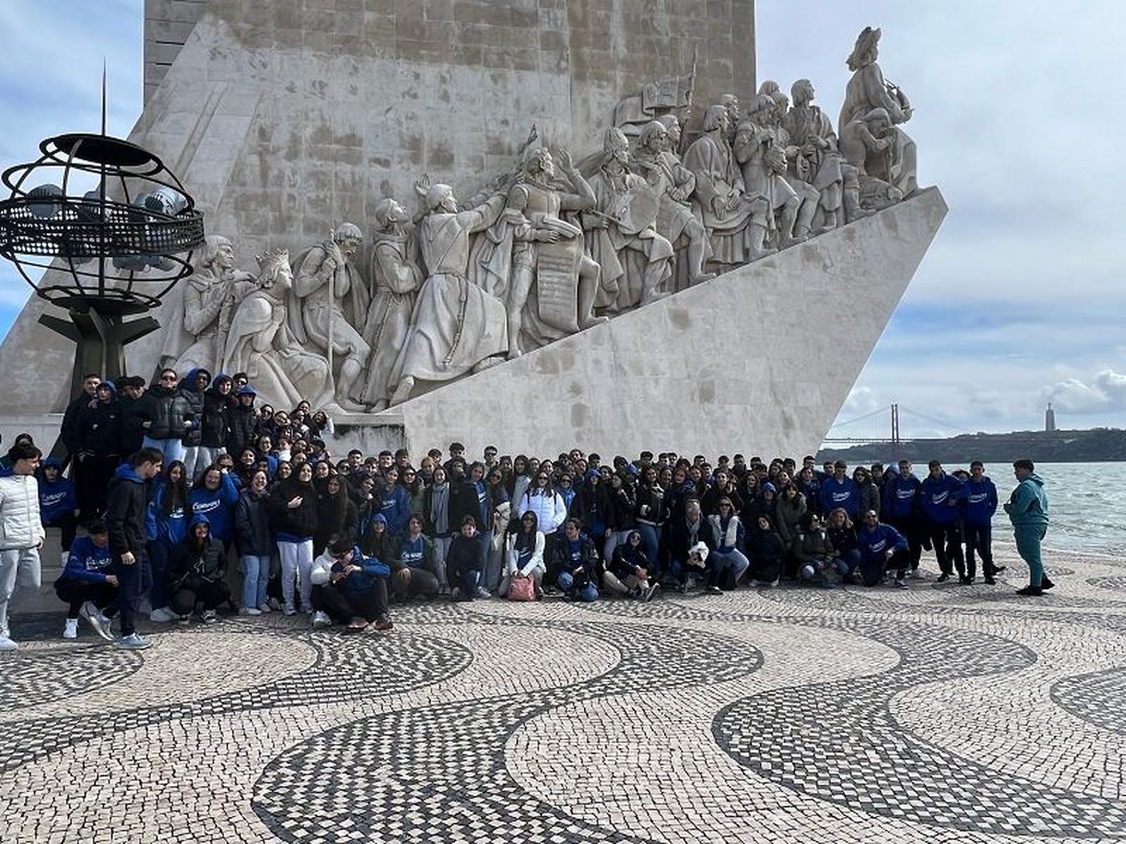 Un viaje de estudiantes entre Portugal y Madrid ./ FOTO CEDIDA