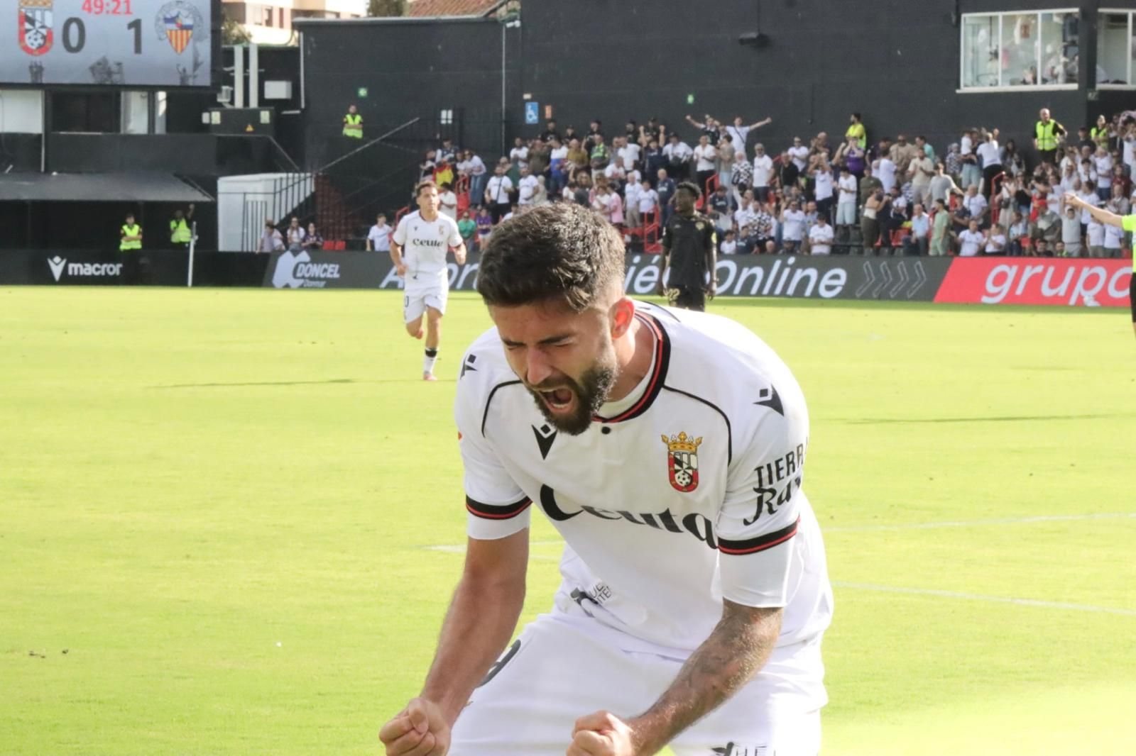 Partido AD Ceuta-Sabadell