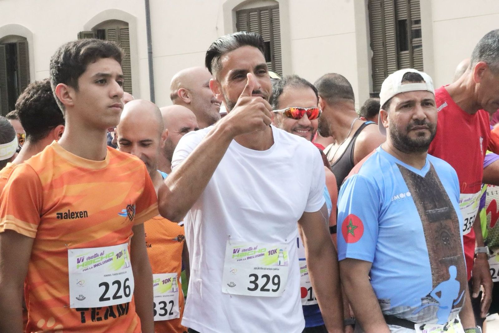 Una gran participación en la carrera de Proi