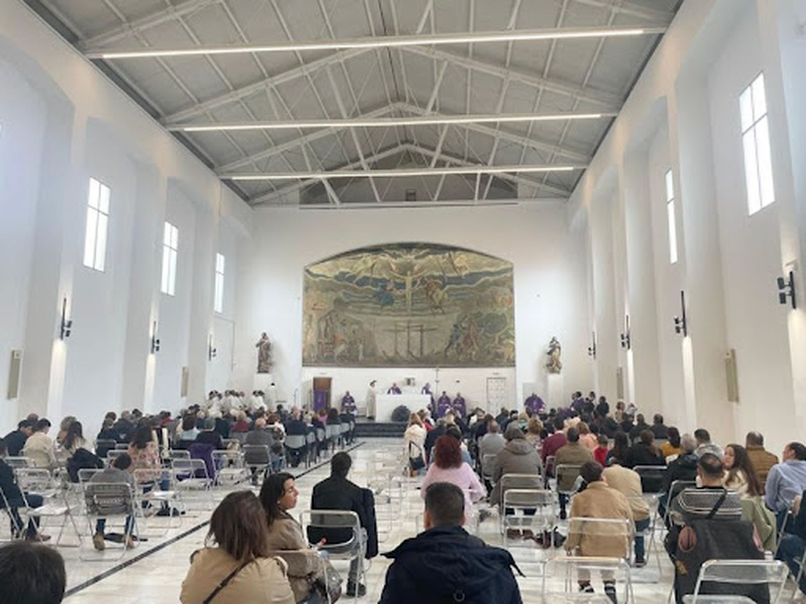 Imagen de archivo de la parroquia de San José.