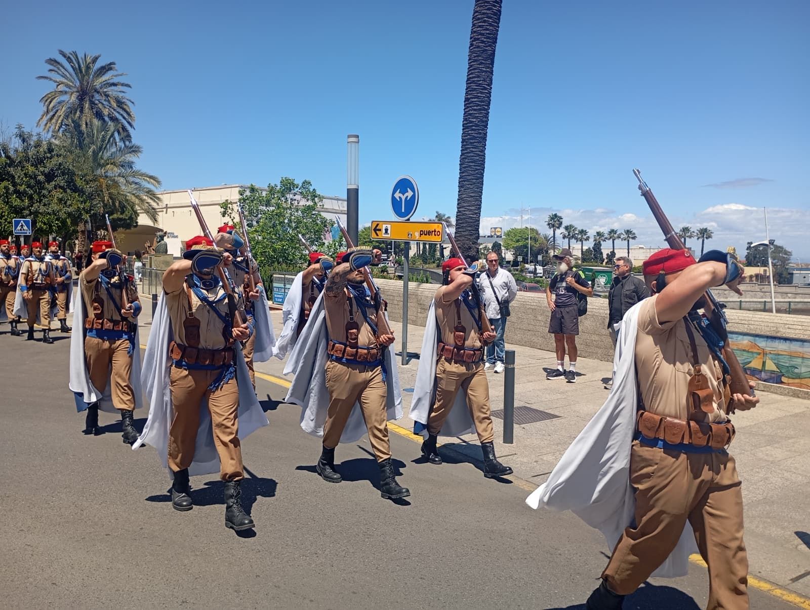Ceuta vuelve a recordar a uno de sus 'héroes': Santiago González Tablas