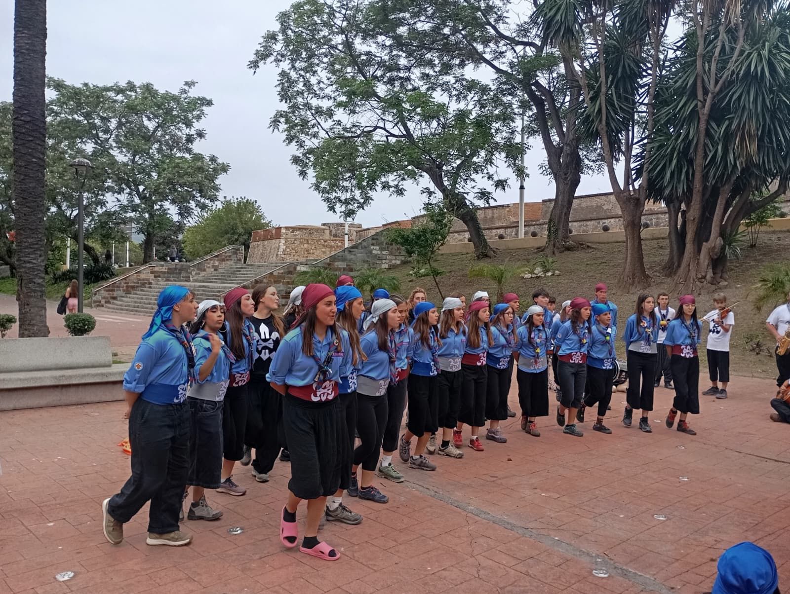 Ceuta brilla y deja el pabellón alto en el Festival Scout
