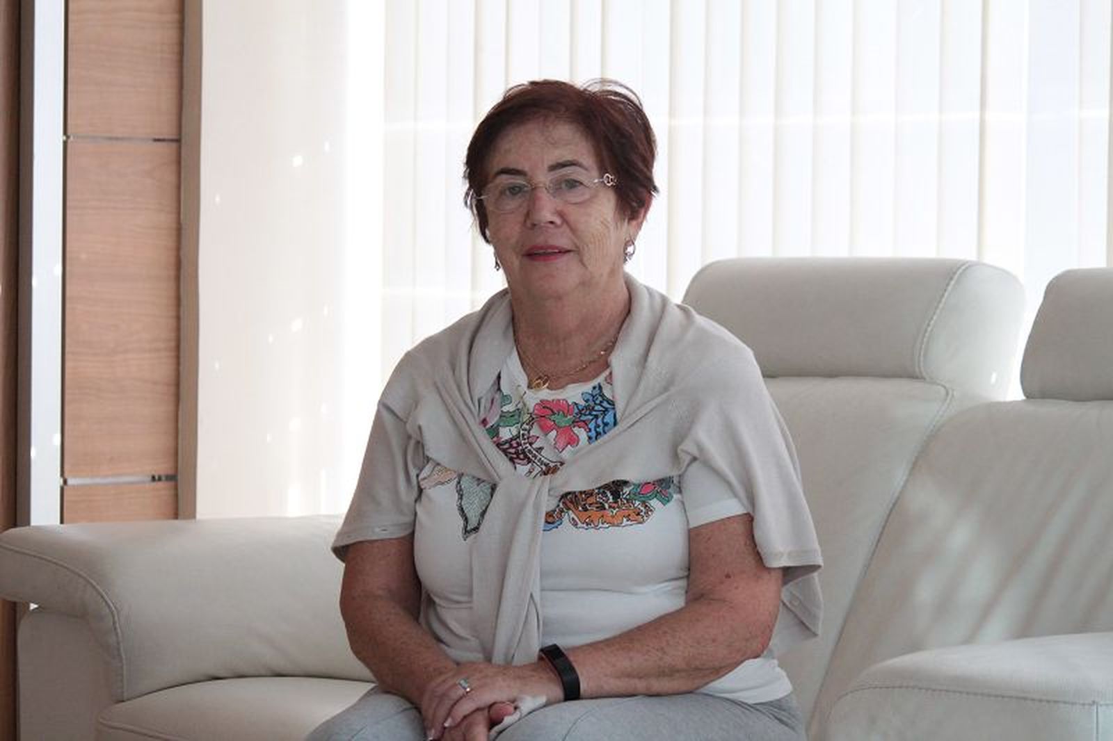 La presidenta de ACMUMA, Hilda Castro, en una foto de archivo. / FOTO EL PUEBLO