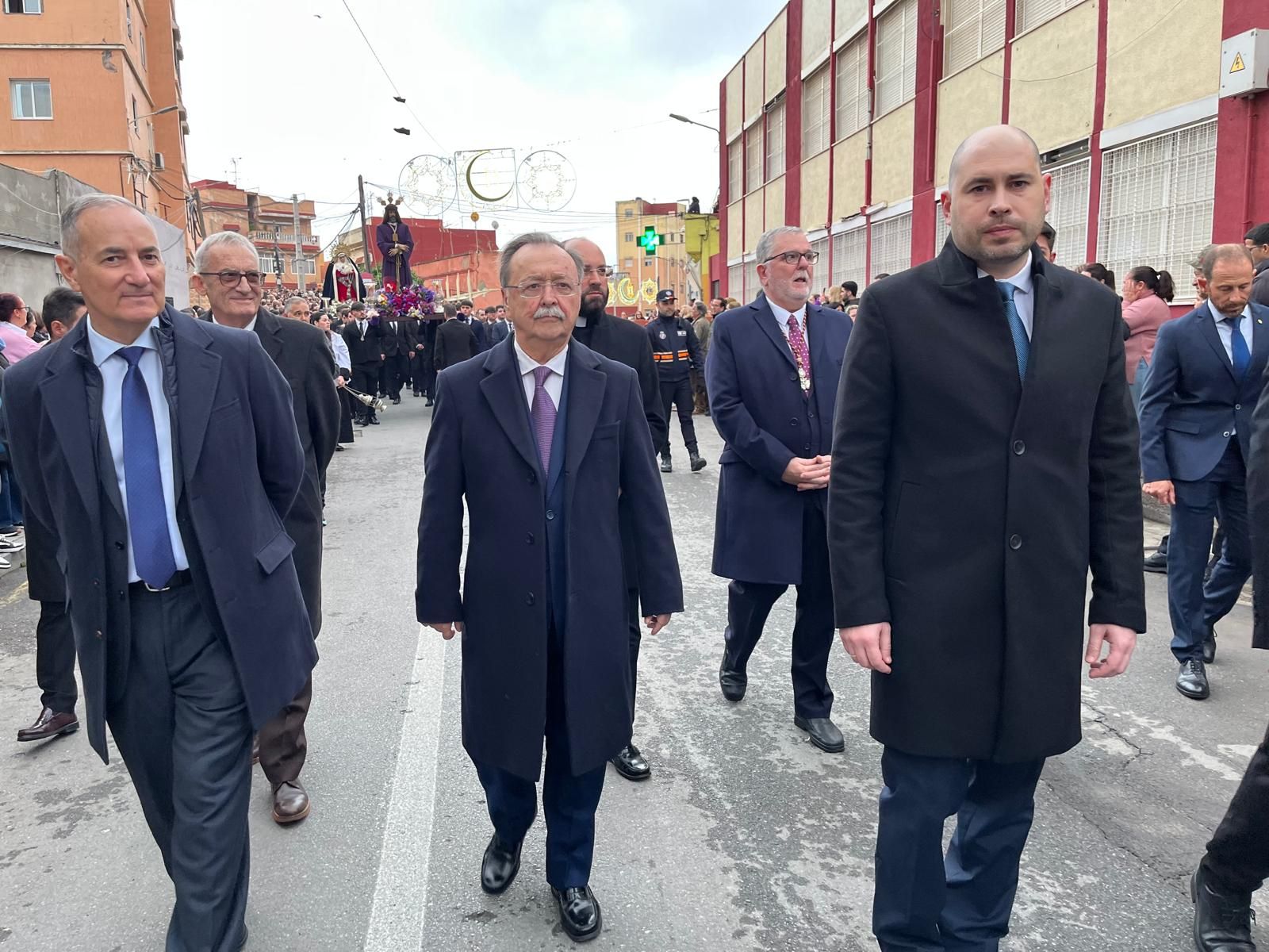 Fe, redención y  convivencia: Ceuta vuelve a mostrar sus mejores galas en el Traslado del Cautivo