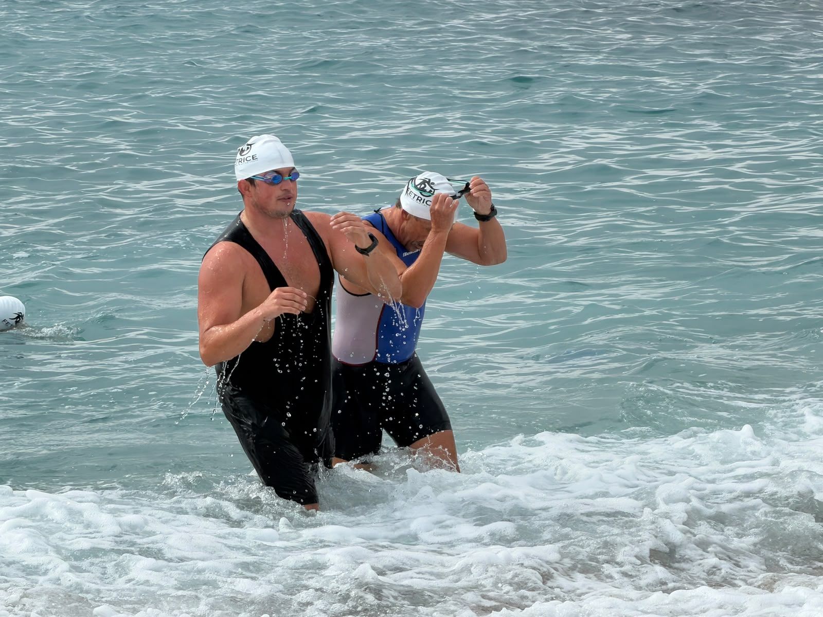 Los aficionados al triatlón en Ceuta se reúnen para participar en el Acuatlón Popular 'Juan Mur' y en la Phoenix Kids Triathlon