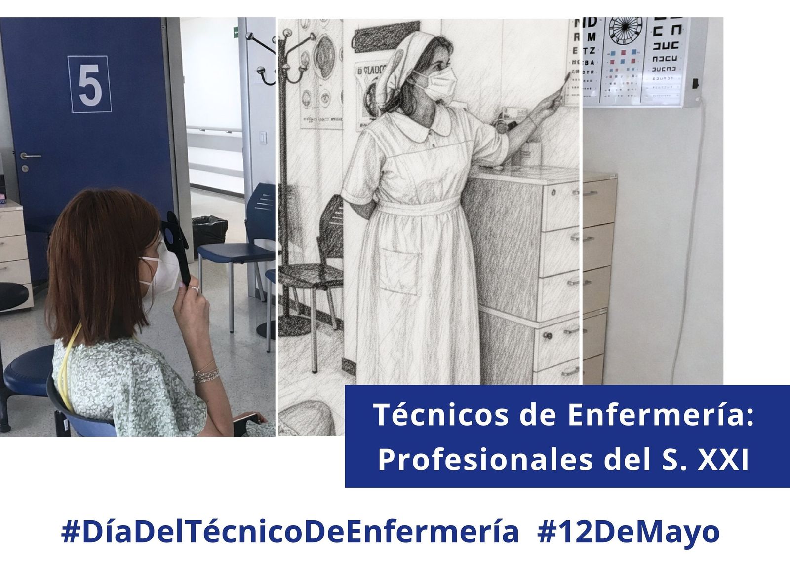 Cartel de SAE por el Día de los técnicos de Enfermería