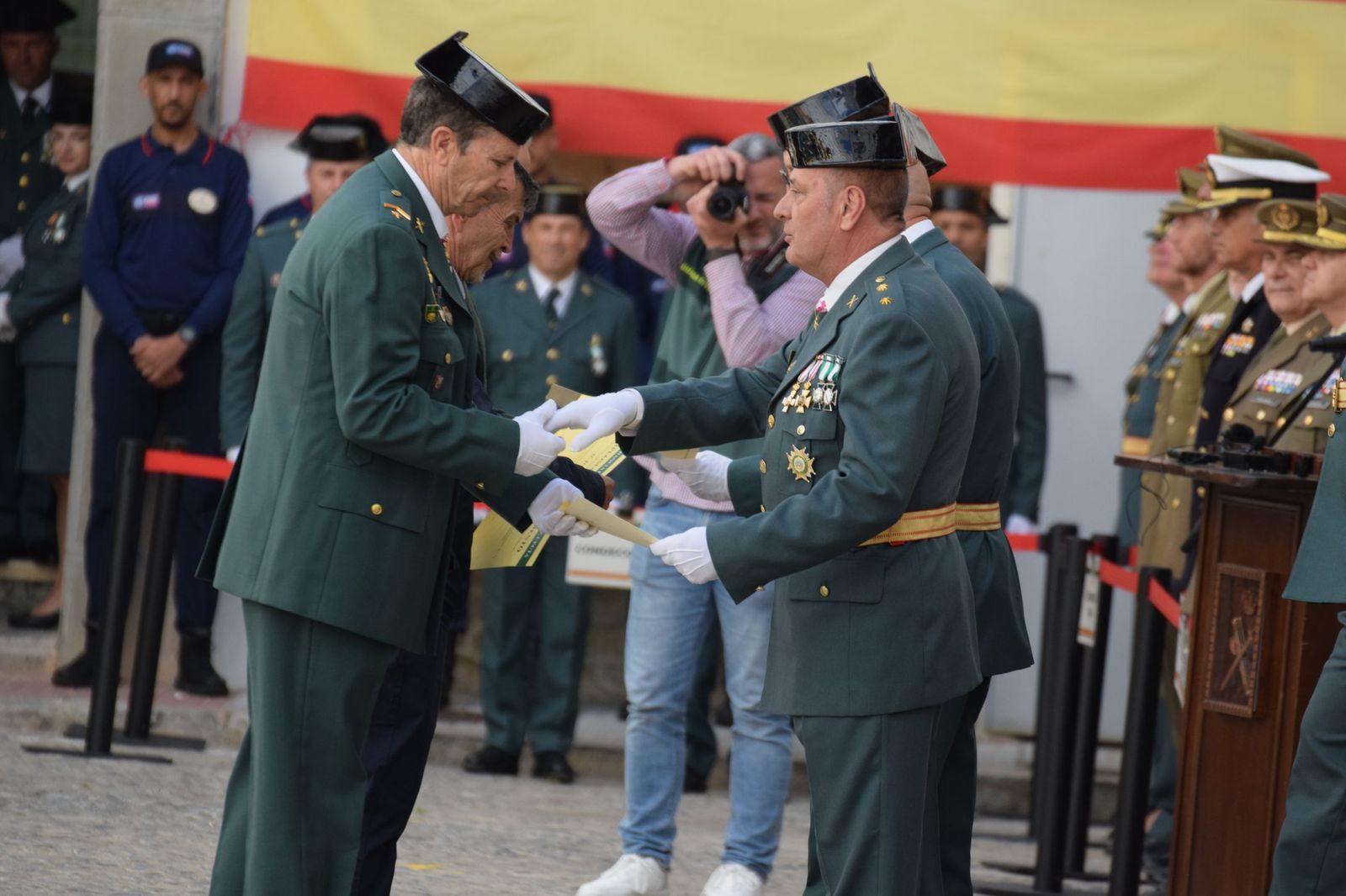 La Guardia Civil reivindica en Ceuta su lucha contra el narcotráfico y el servicio “al ciudadano”