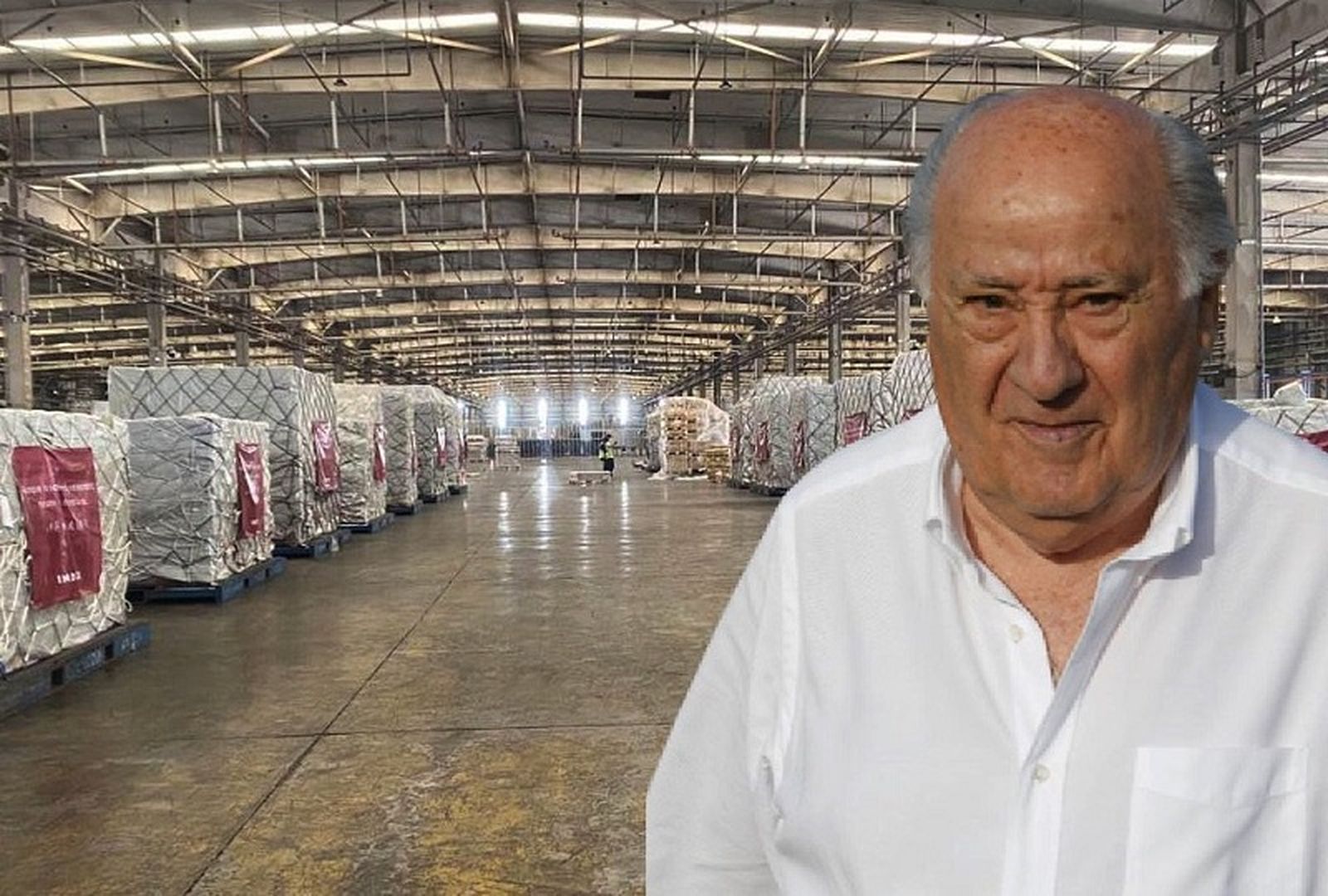 El empresario Amancio Ortega. / EL PUEBLO