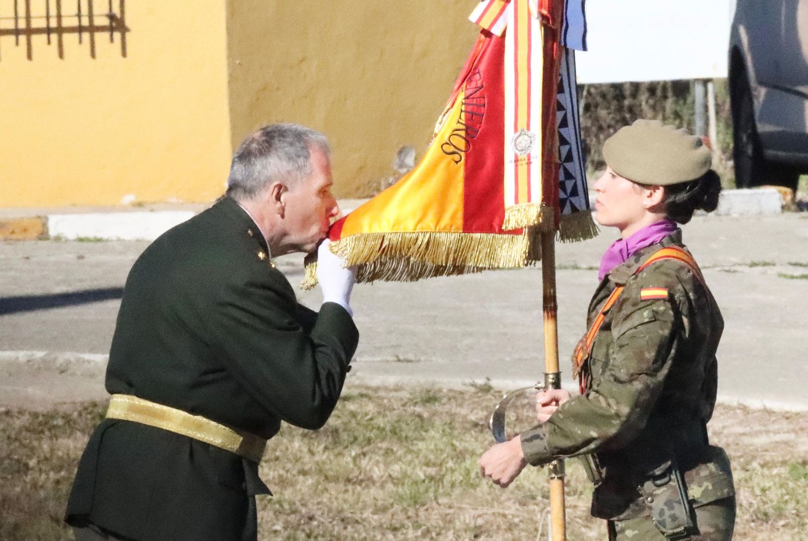 FOTOGALERÍA | Así vivió el Batallón del Cuartel General la celebración de su aniversario