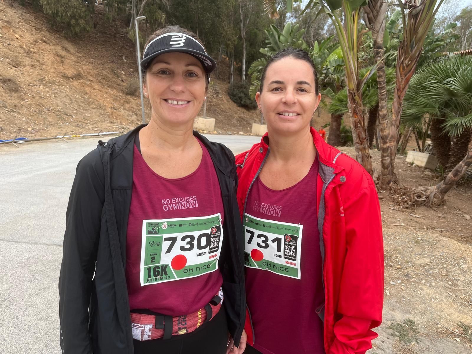 Unos 450 atletas se dan cita en la carrera 'Sierra Bullones'