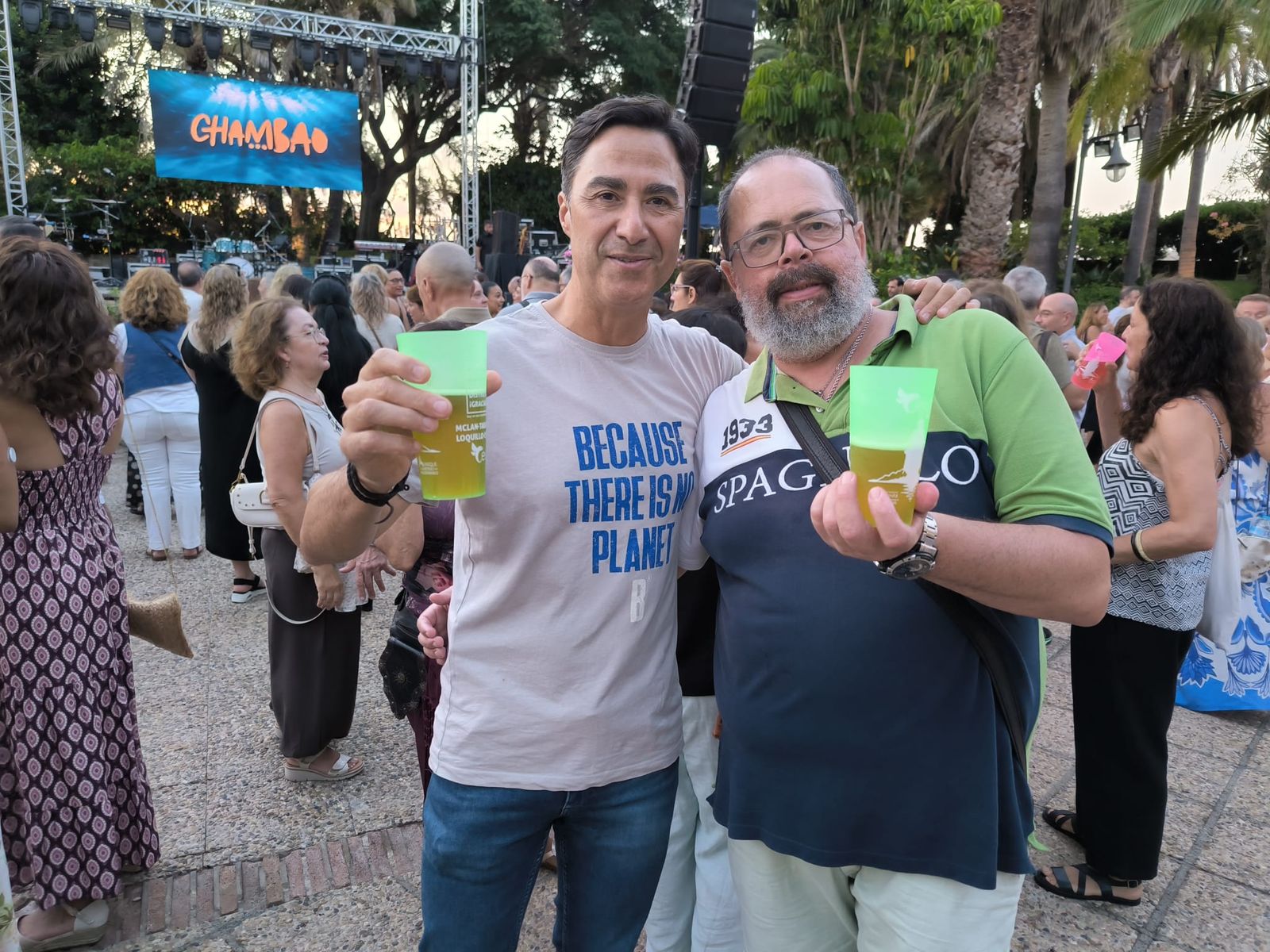 Chambao llena de magia el Ceuta Music Park en su segunda noche