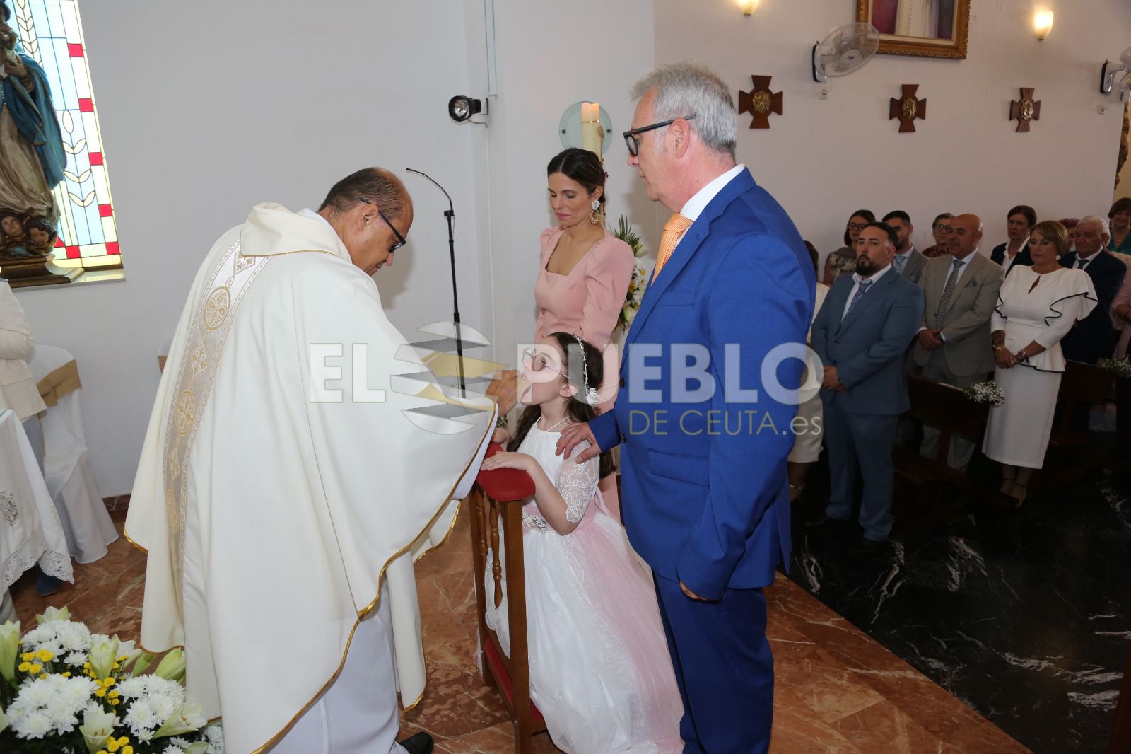 Comuniones en la Parroquia de Nuestra Señora del Valle