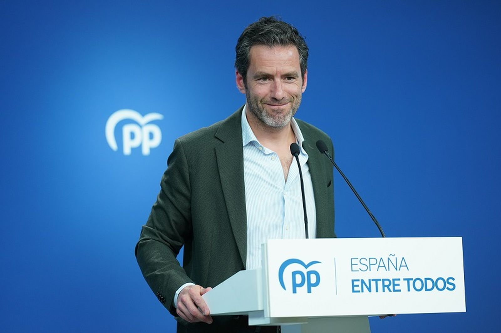 El portavoz y vicesecretario de Cultura del PP. / FOTO EL PUEBLO