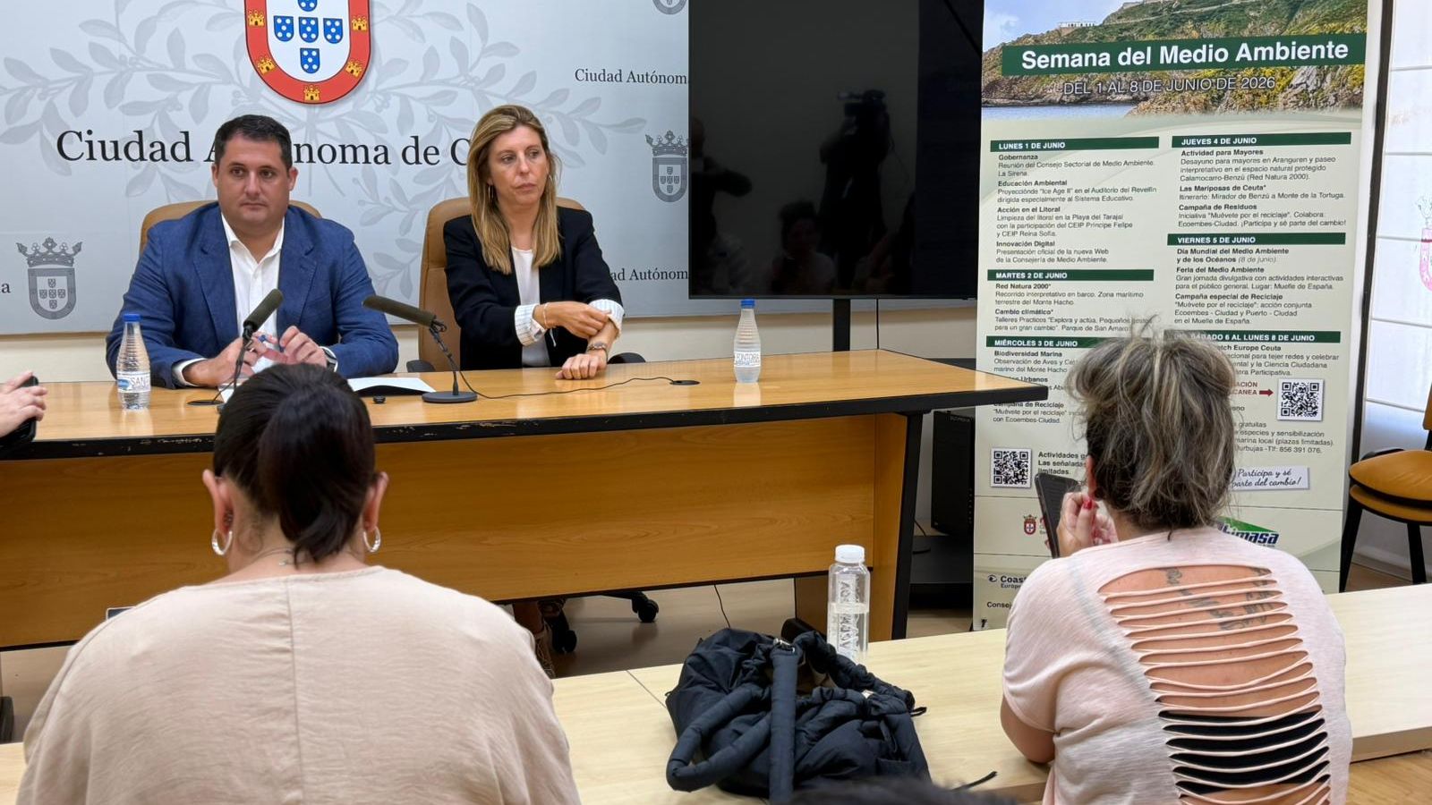 La rueda de prensa para presentar la Semana del Comercio se celebró en la mañana de este lunes