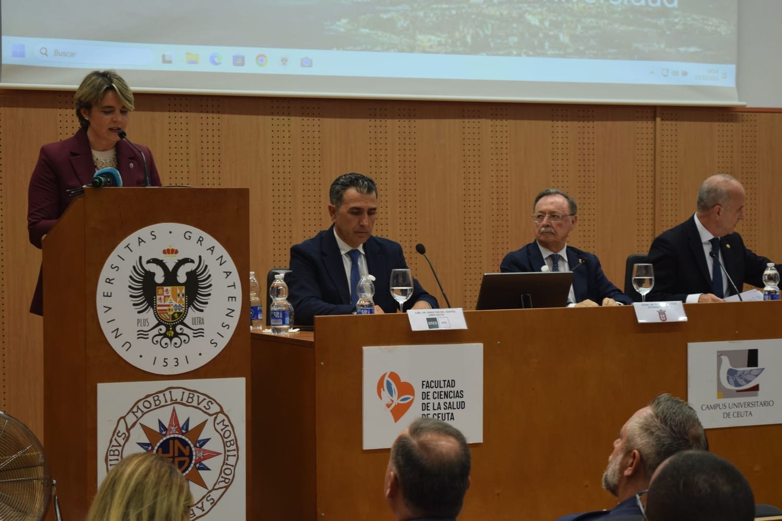 Así vivió NICOL’S el acto de apertura del curso 2025-2026 de la UNED Ceuta, que cumple 50 años