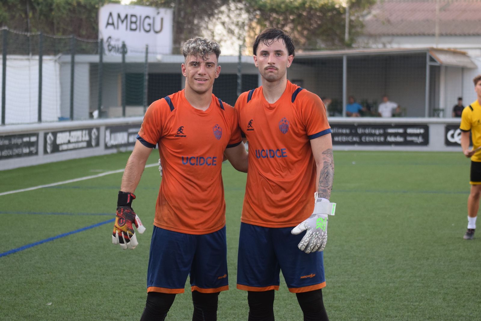 Entrenamiento Sporting Atlético