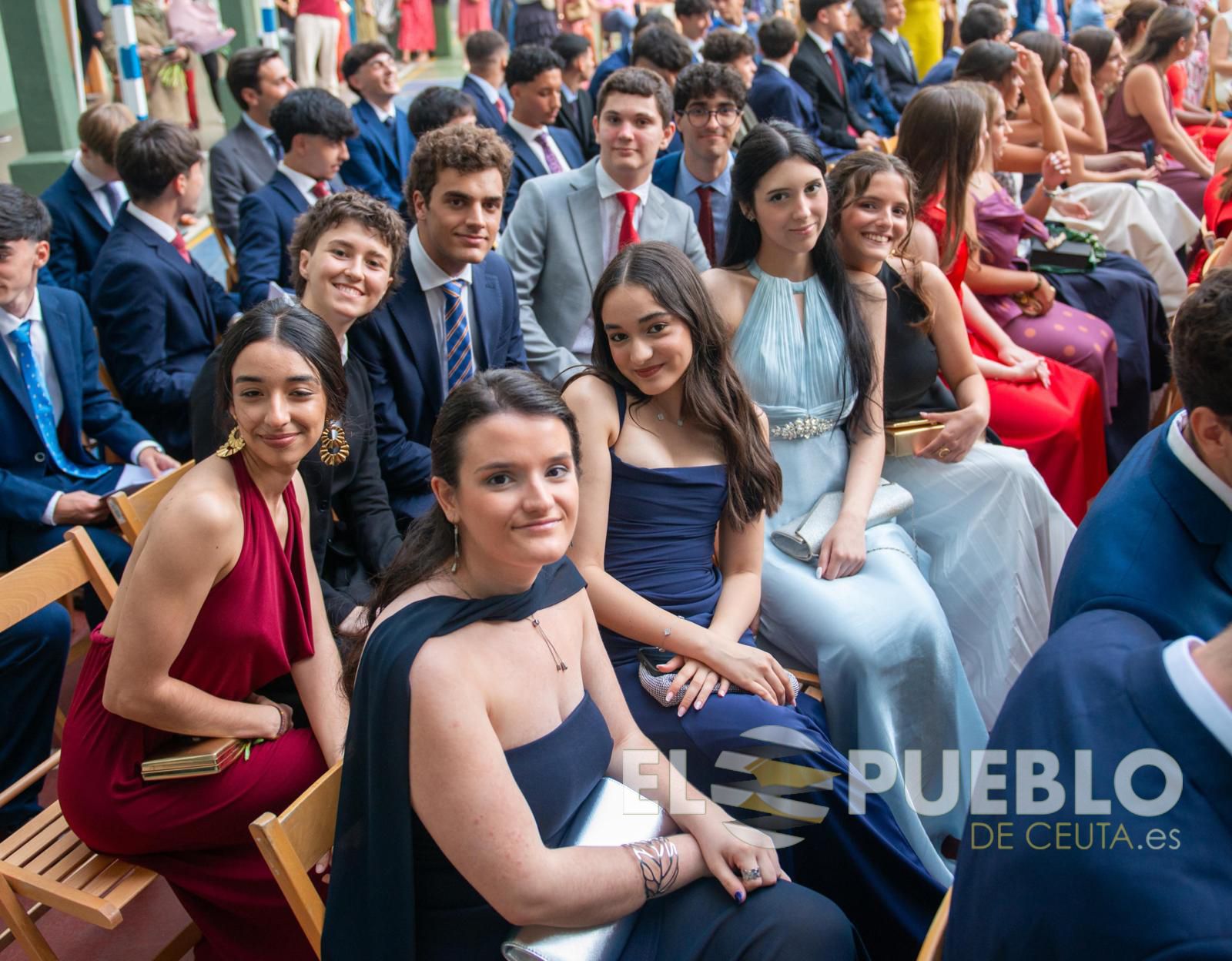 El curso de Segundo de Bachillerato de los Agustinos se gradúa