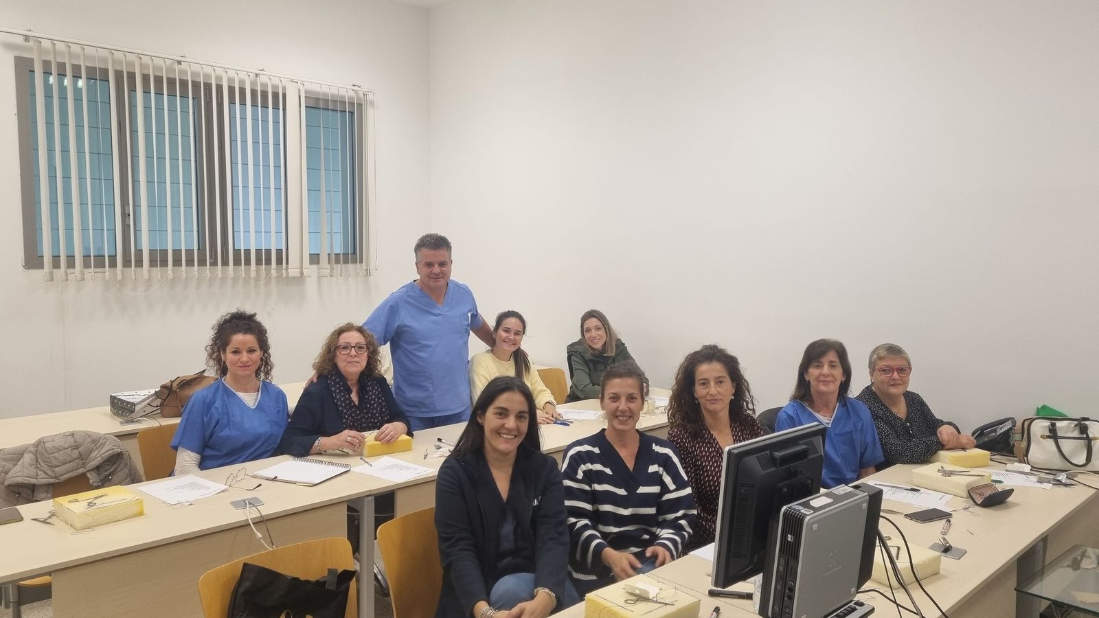 Jesús Sánchez Garrido, enfermero del Servicio de Urgencias de Atención Primaria (SUAP) de Ceuta