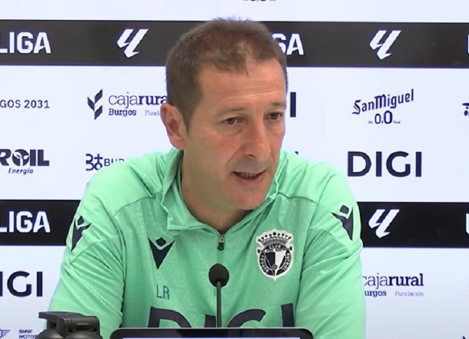 Ramis, en la rueda de prensa