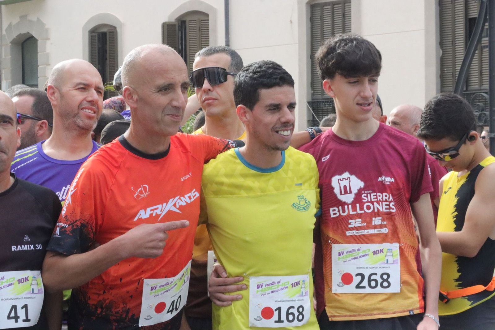 Una gran participación en la carrera de Proi