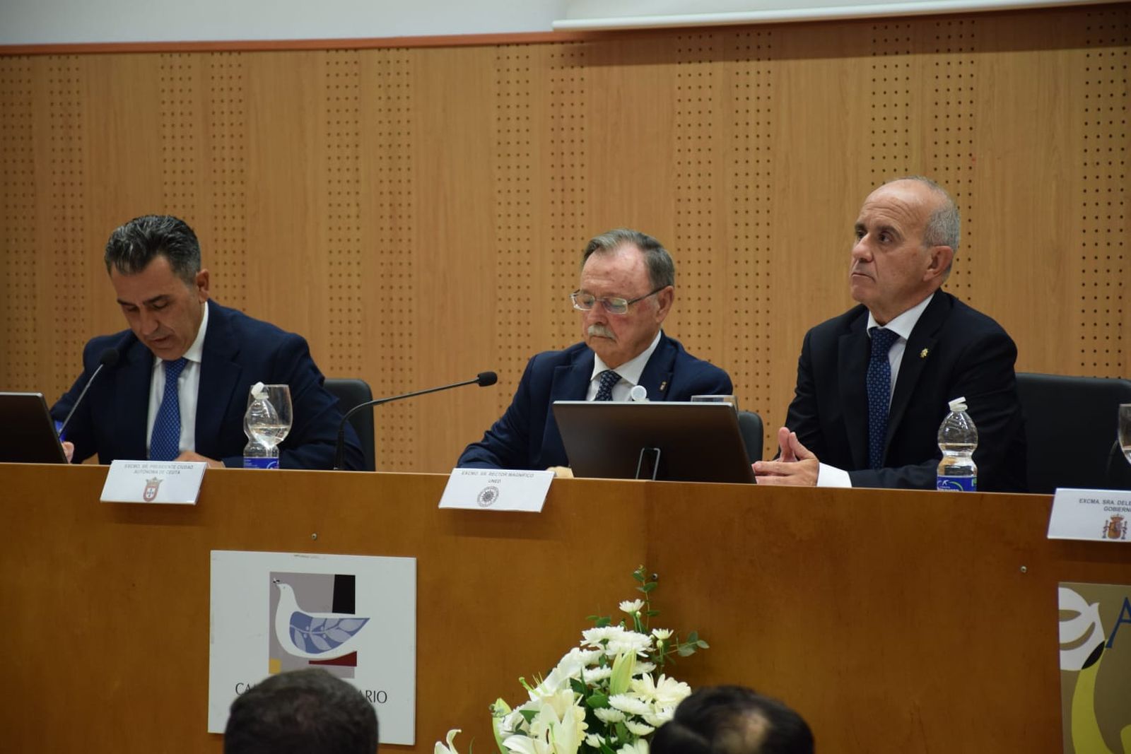 Así vivió NICOL’S el acto de apertura del curso 2025-2026 de la UNED Ceuta, que cumple 50 años