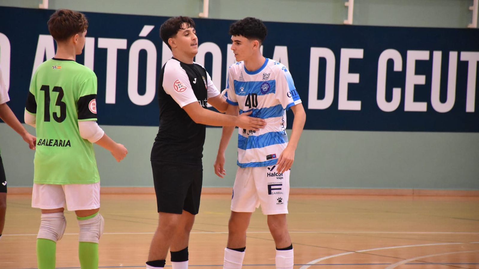 Emilio García, con el 40, jugador ceutí en las filas malagueñas Emilio García, con el 40, jugador ceutí en las filas malagueñas