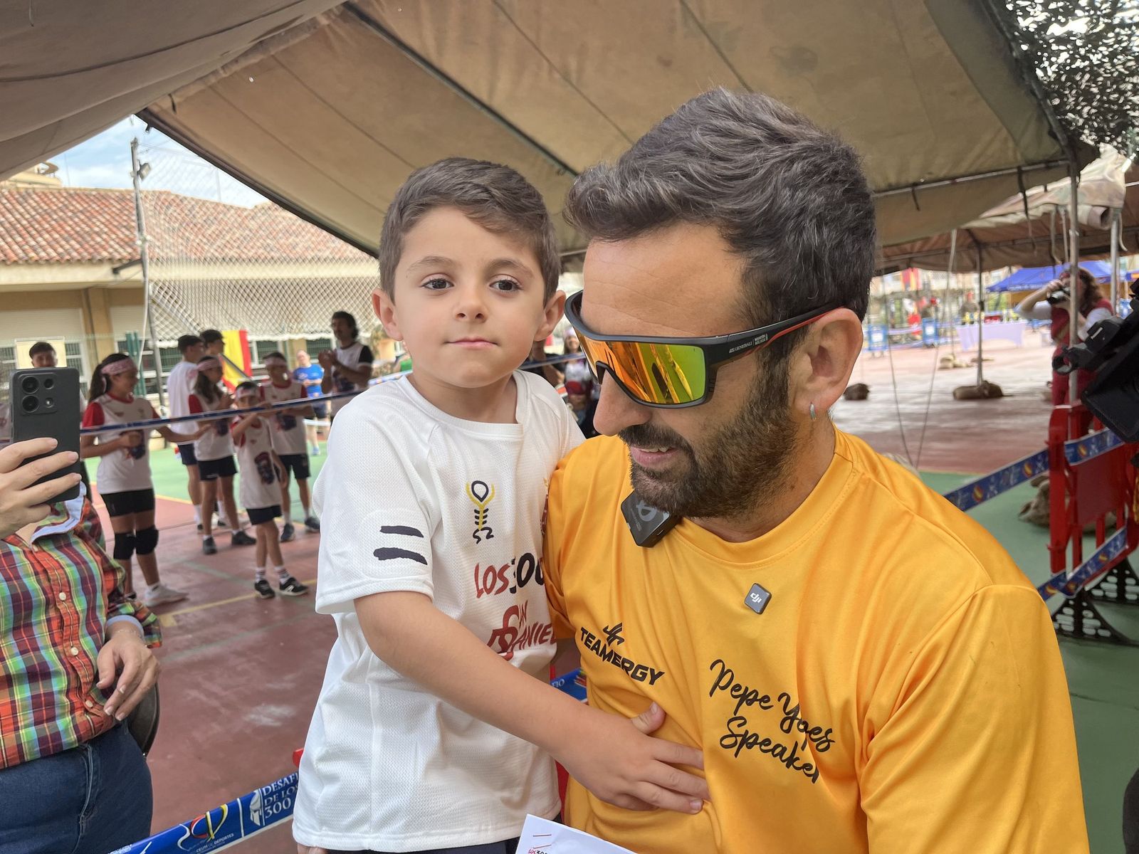 El ‘Desafío de los 300’ convierte Ceuta en una fiesta escolar de esfuerzo, compañerismo y superación