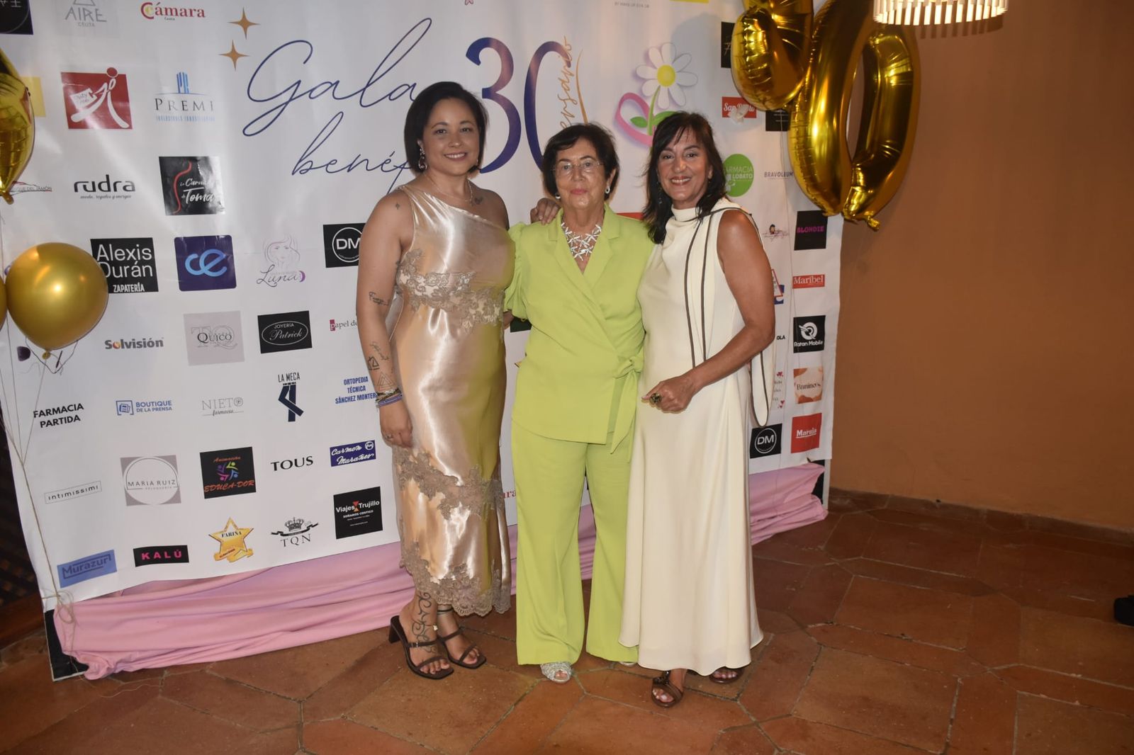 El Parador se viste de gala para celebrar el 30 aniversario de ACMUMA