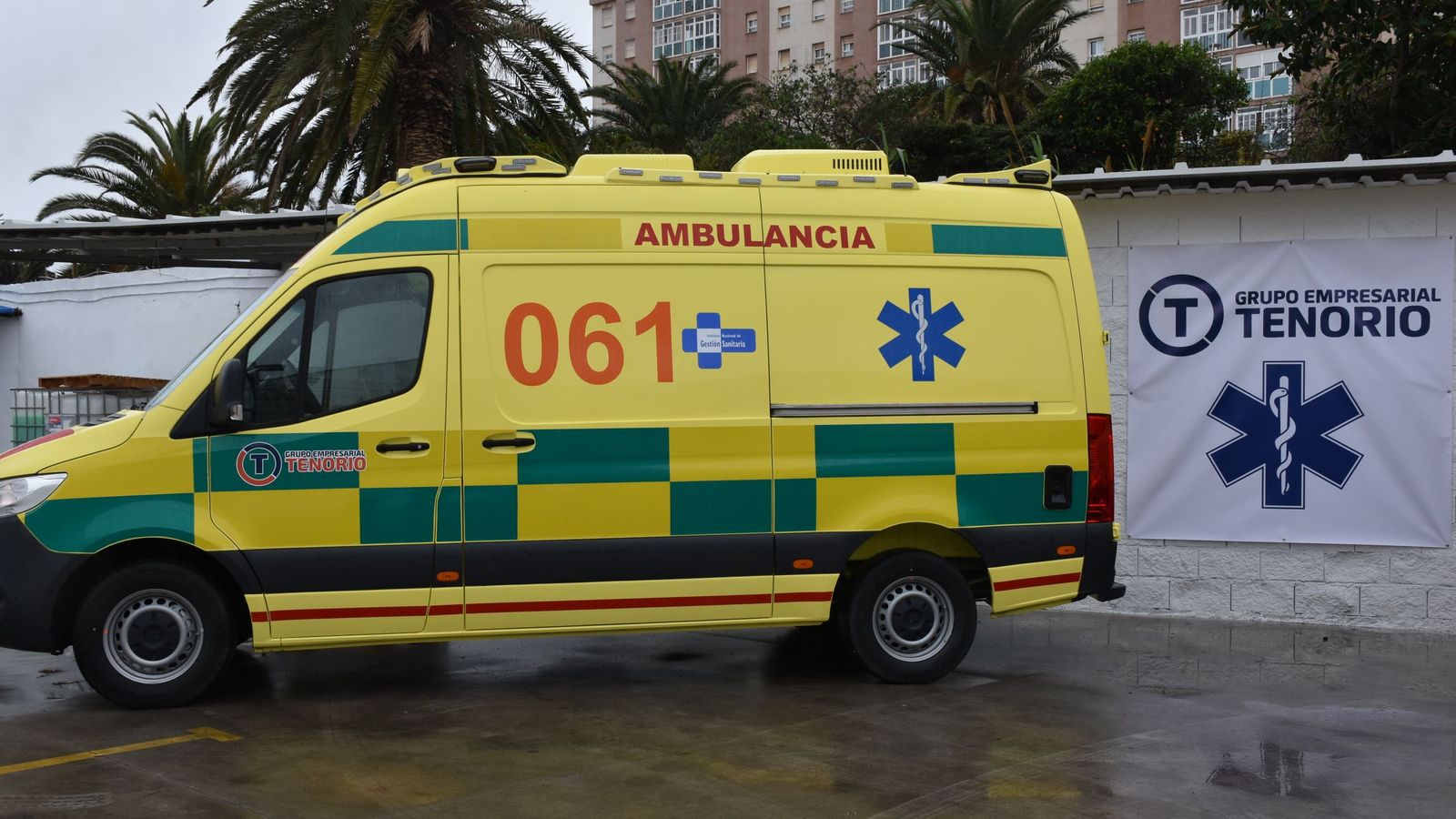 Ambulancia de soporte vital avanzado