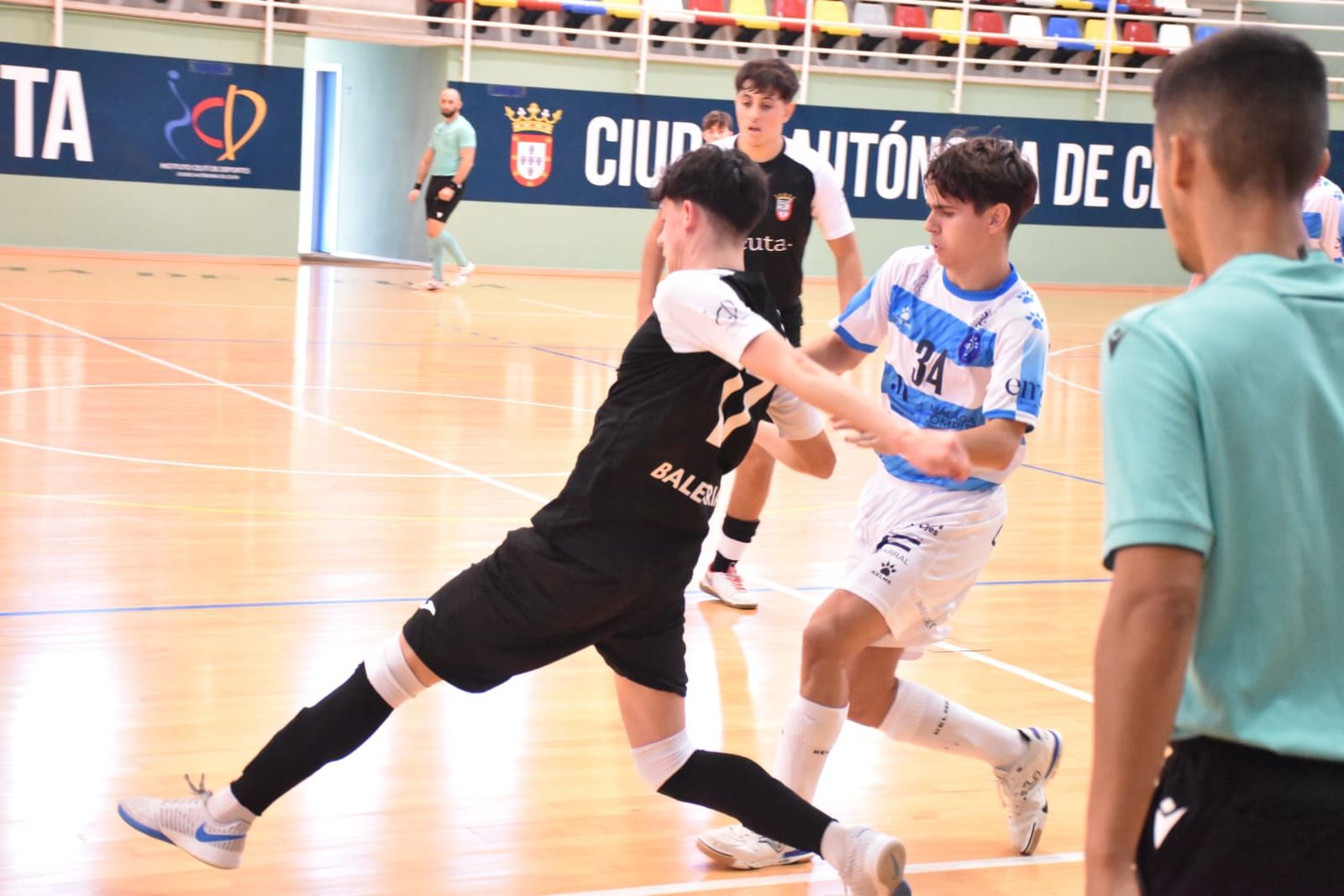 Deportivo-Málaga FS Deportivo-Málaga FS