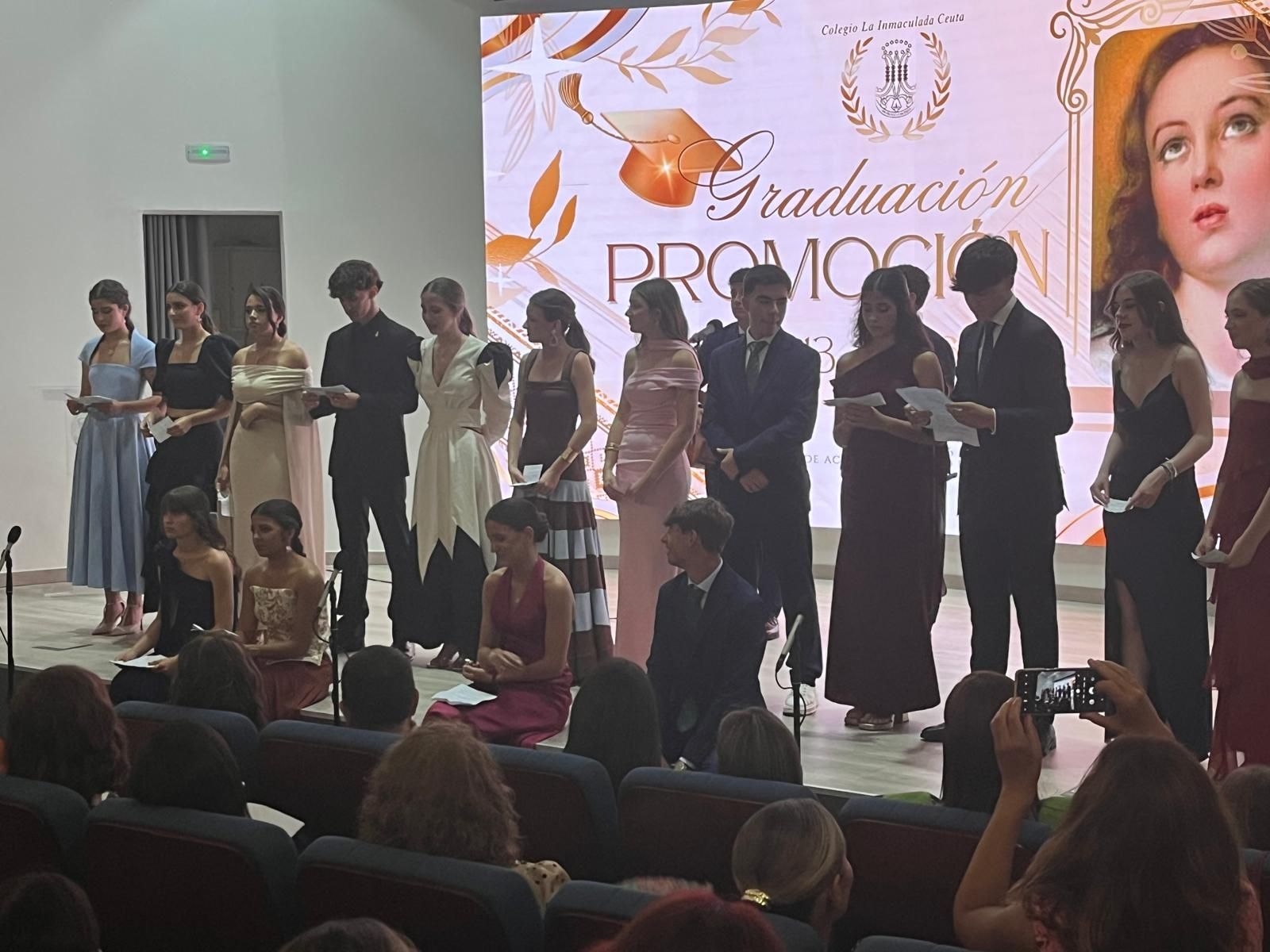Graduación del alumnado de la Inmaculada