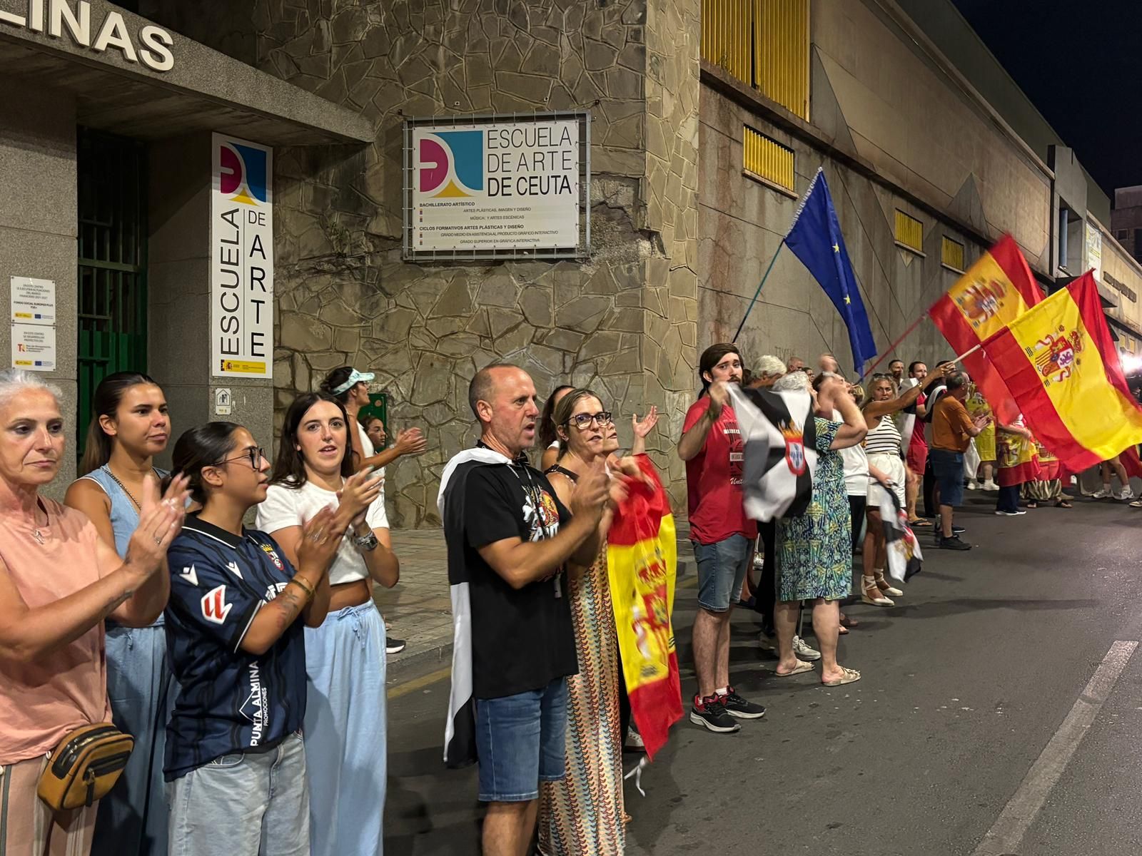 El hartazgo de los ceutíes continúa manifestándose en las calles ante una crisis que no da tregua