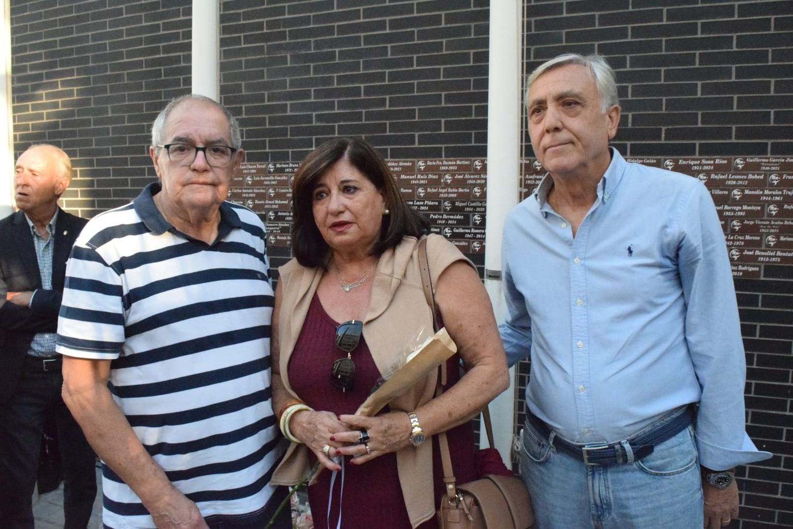 La  RFFCE celebra el primer acto de 'El muro del recuerdo' de la temporada