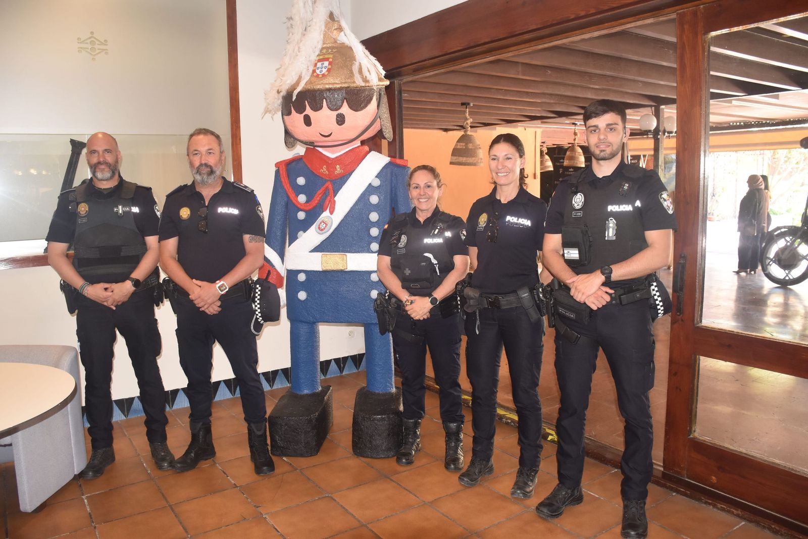 La celebración de San Urbano, patrón de la Policía Local, en imágenes