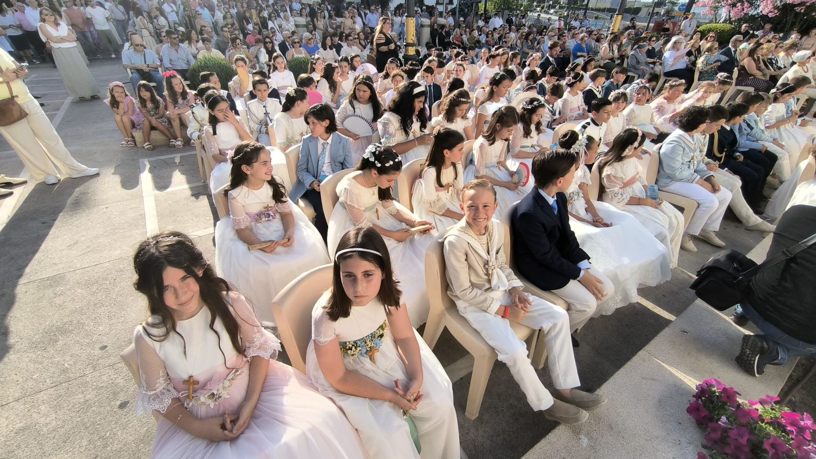 El Corpus Christi brillo radiante en Ceuta este domingo
