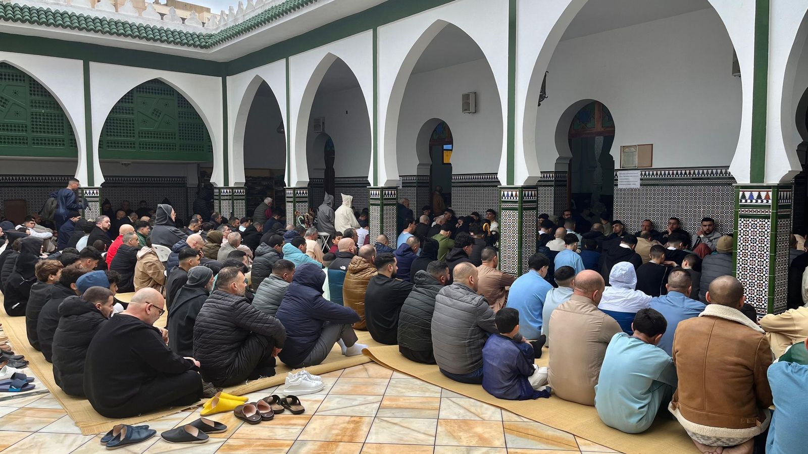 La lluvia obliga a modificar el Eid en Ceuta, que arranca con oraciones en mezquitas