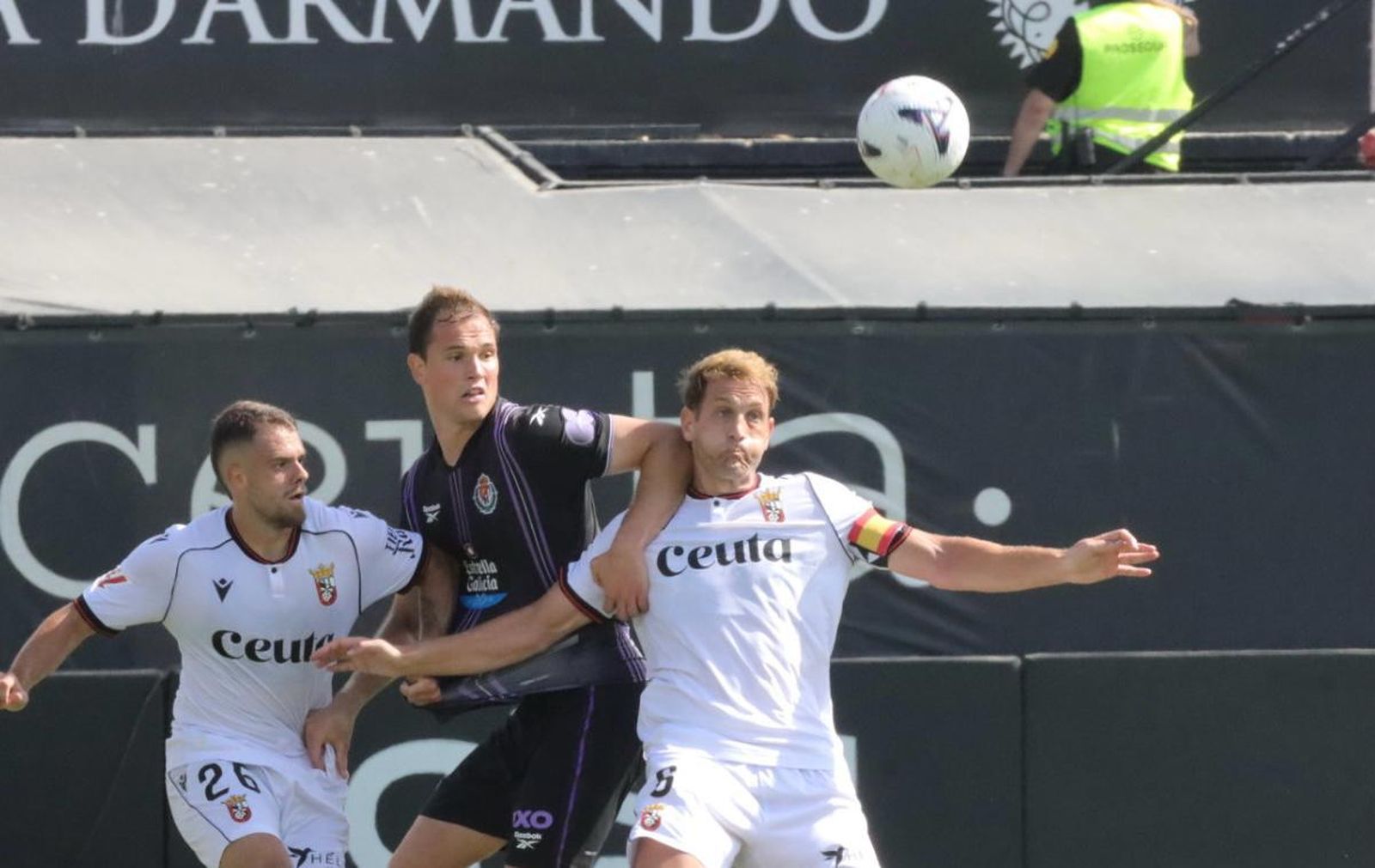 Encuentro entre AD Ceutaa- Real Mallorca en imágenes