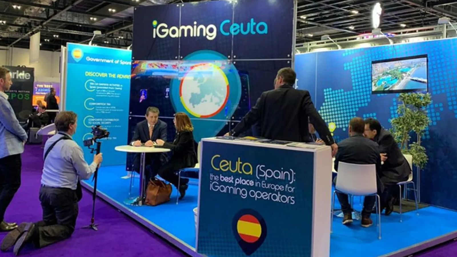 Presencia de Ceuta en una de las ferias especializadas del sector