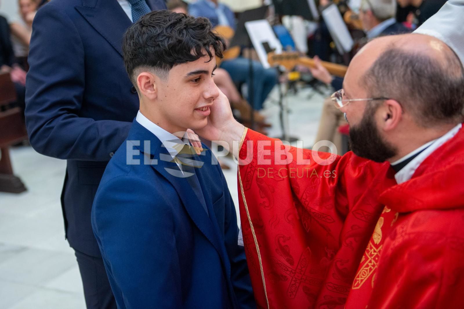 Confirmaciones en la Iglesia de San Francisco