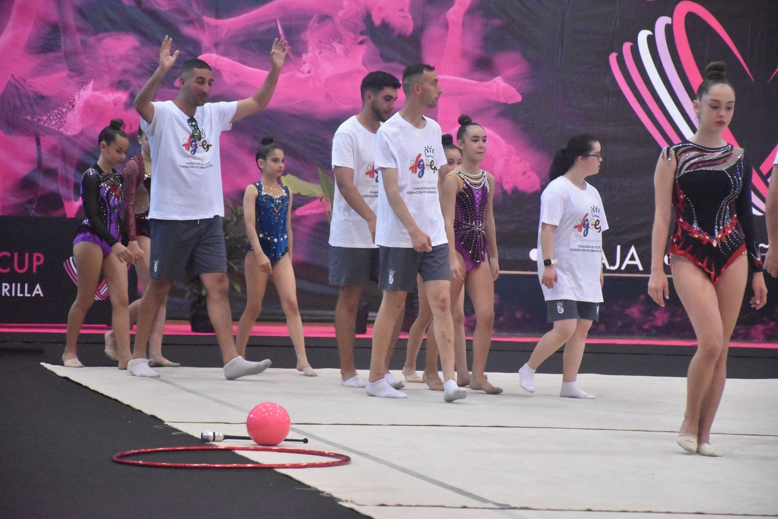 Entrega de trofeos